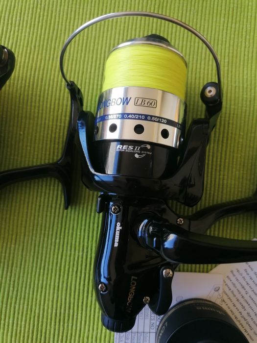 Mulinete Okuma Longbow LB 60