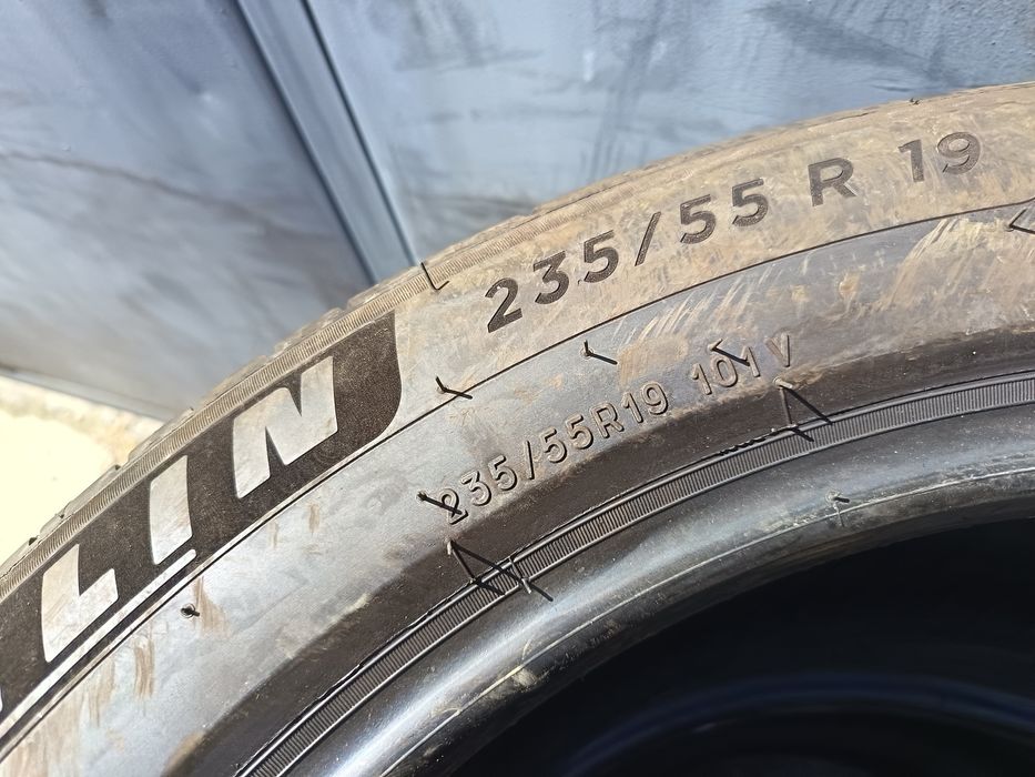 Anvelope vara 235 55 19 Michelin 2023 7.5mm