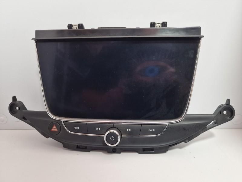 Display CID radio navigatie multimedia Opel Astra K facelift 2019 2021