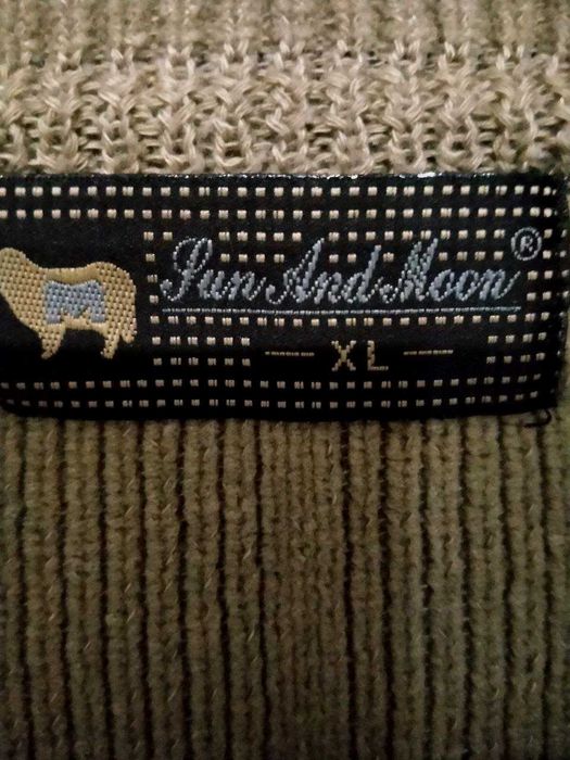 Свитер мужской. Толстый