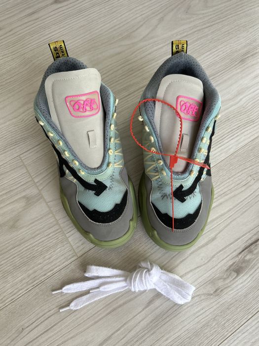 Оф Уайт маратонки кецове