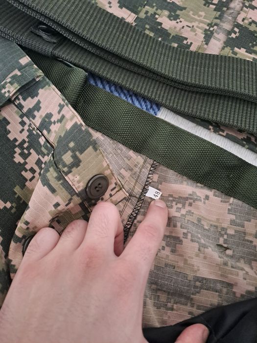 Нвп форма 48 размер (180см 69кг)