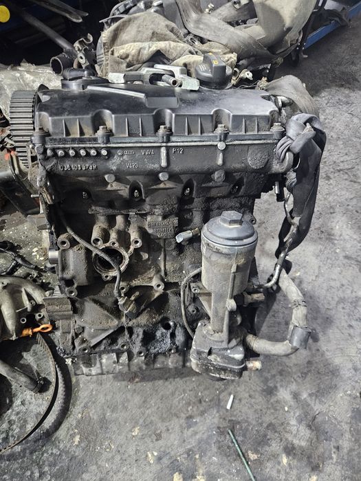 двигатель в сборе