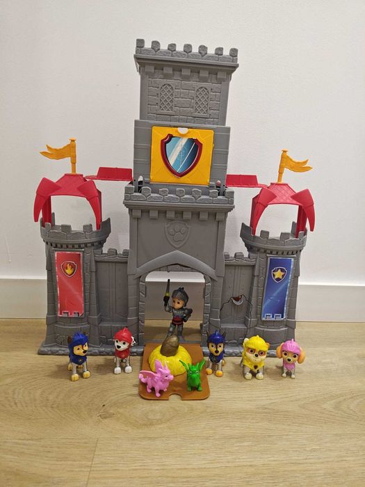 Jucarii set Patrula Catelusilor / Paw Patrol