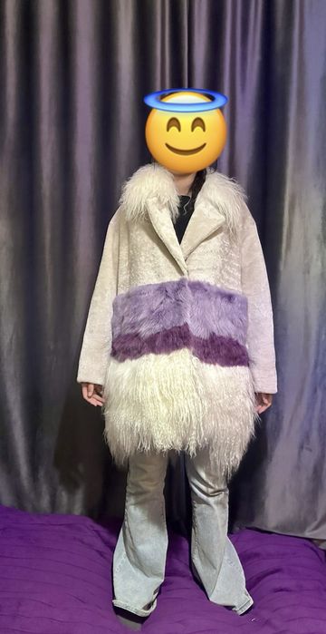 Шуба итальянское лекало