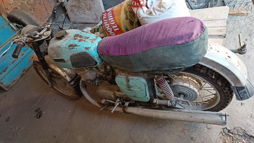 Иж планета 4 электроный зажигание