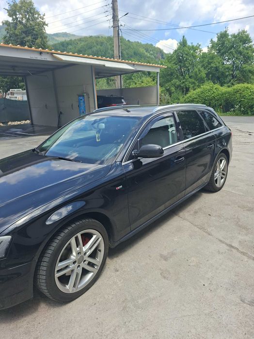 Audi A4 Avant B8.5 S line – 2015 – 2.0 TDI 177 CP – Manuală – Euro 5 – Dotări Premium