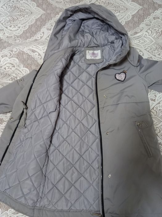 Демисезонное пальто р.140