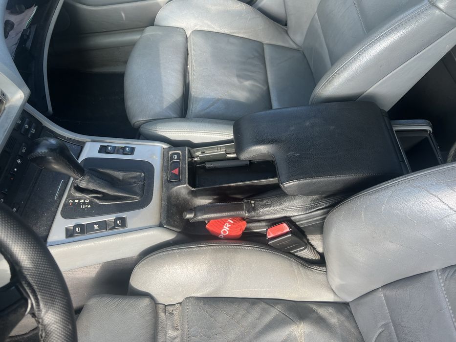 Бмв bmw e46 325i m54b25 на части