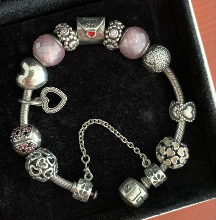 Vand Bratara argint Pandora