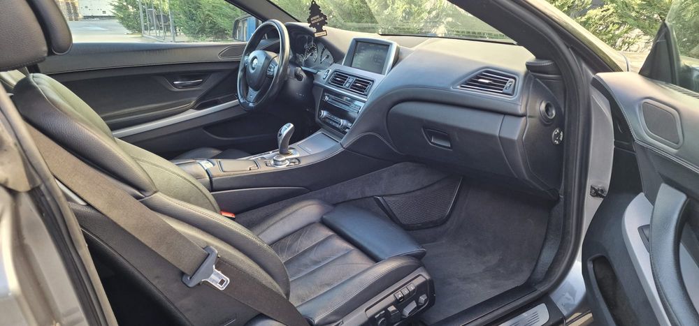 BMW Seria 640d 313cp X-drive An-2013 Full