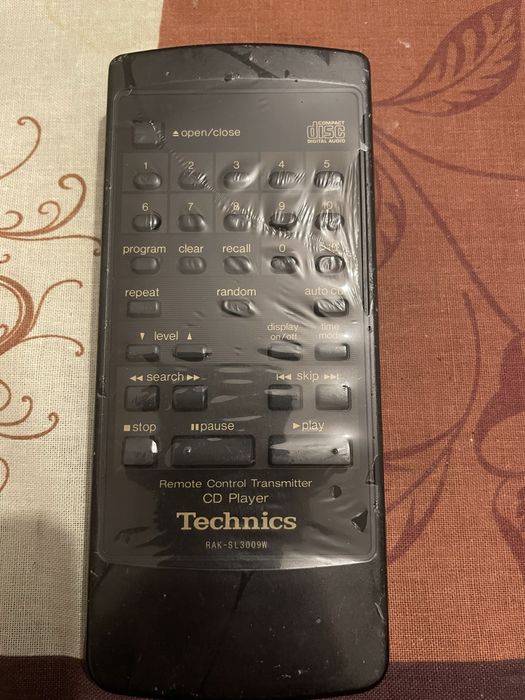 Technics SL-PS50 CD Player MASH