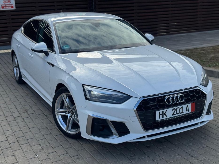 Audi A5 S line 40 TDI 204 CP Quattro