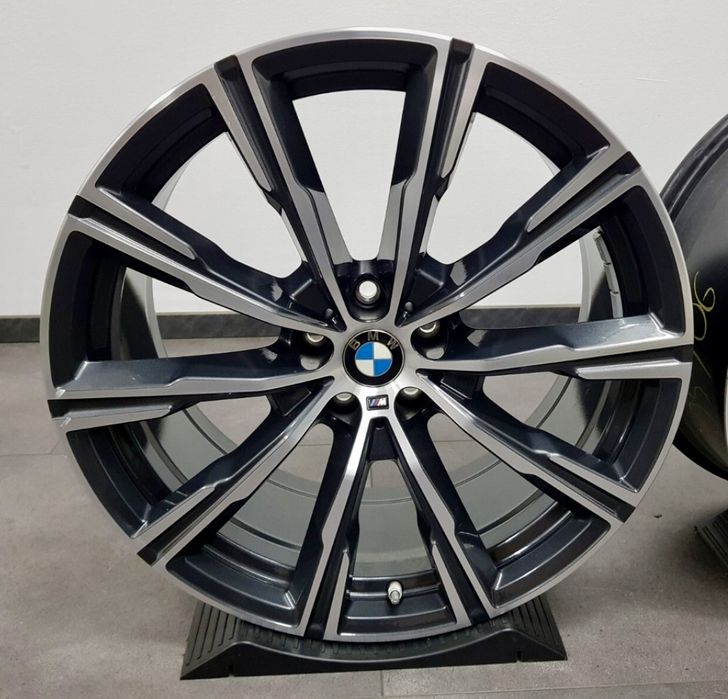 20” BMW Оригинални джанти Х5, Х6 Style M740 - G05 и G06
