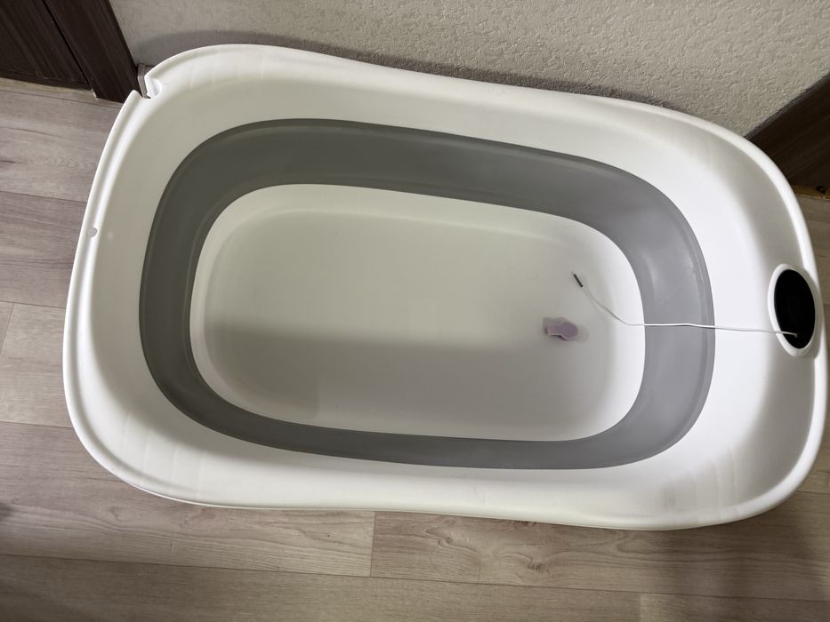 Детская ванночка в хорошем состоянии