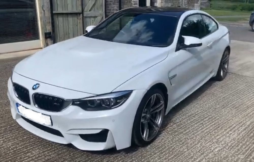 BMW m4 f82, f32 tuning