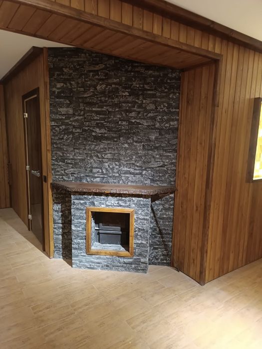 Отделка бань и саун