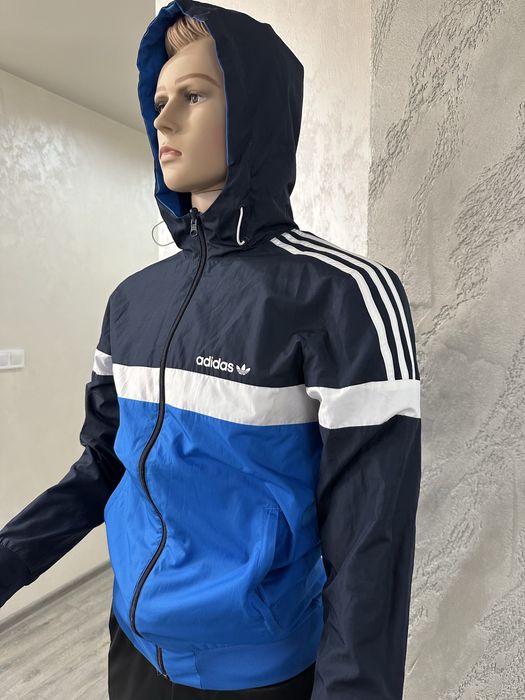 Горнище / Яке Adidas двулицево с две лица