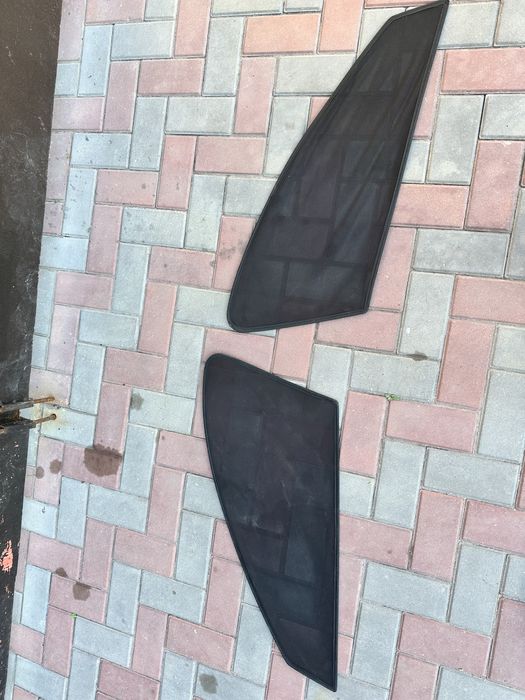 Шторки на мерседес