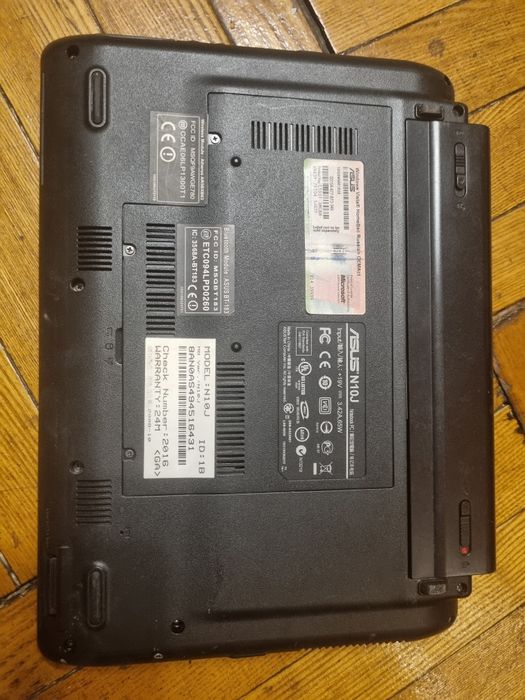 Мини-ноутбук (нетбук) Asus N10J
