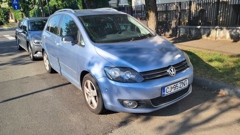 VW GOLF PLUS 2012 Euro 5 DSG 122 cp - Inmatriculat 2021