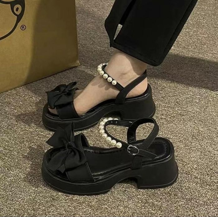 Женские танкетки. Размер 39-40