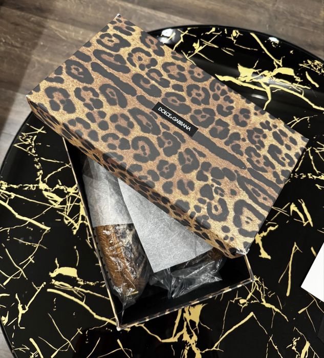 Оригинални нови еспадрили D&G 38 размер