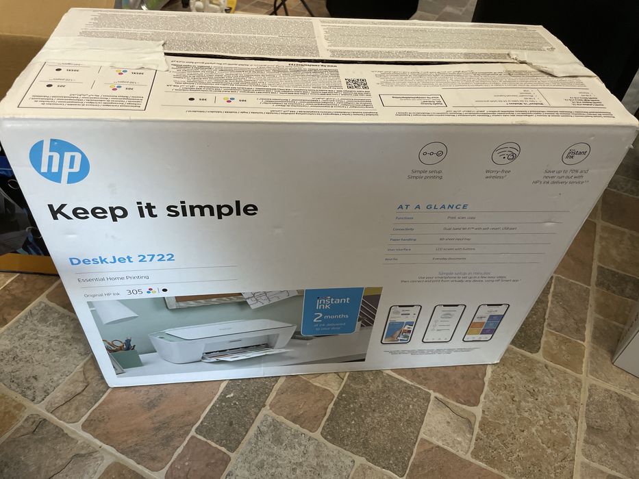 Imprimanta hp deskjet 2722