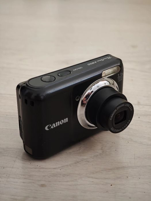 Aparat Foto Canon PowerShot A800