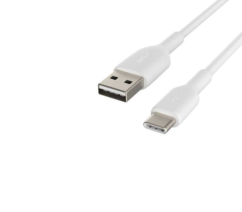 ( Кабель BELKIN USB-C to USB-C Cable 1M White