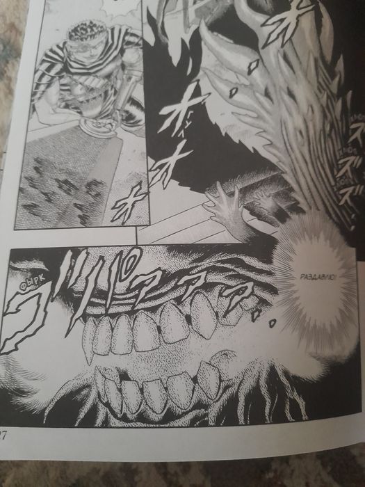 Манга берсерк том 1