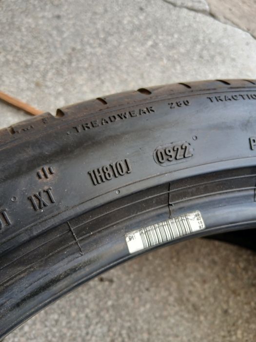 255/40/20 pirelli p zero летни