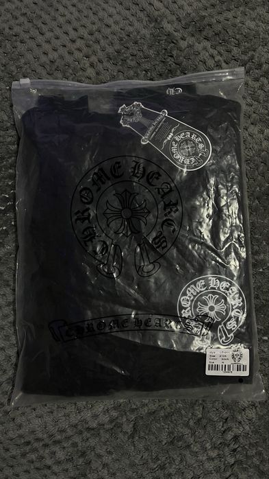 Chrome hearts long sleeve black M