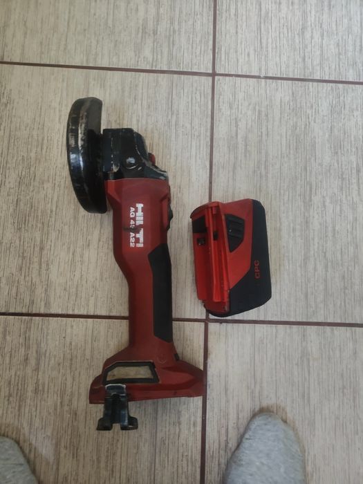 Polizor unghiular Hilti AG 4S-A22