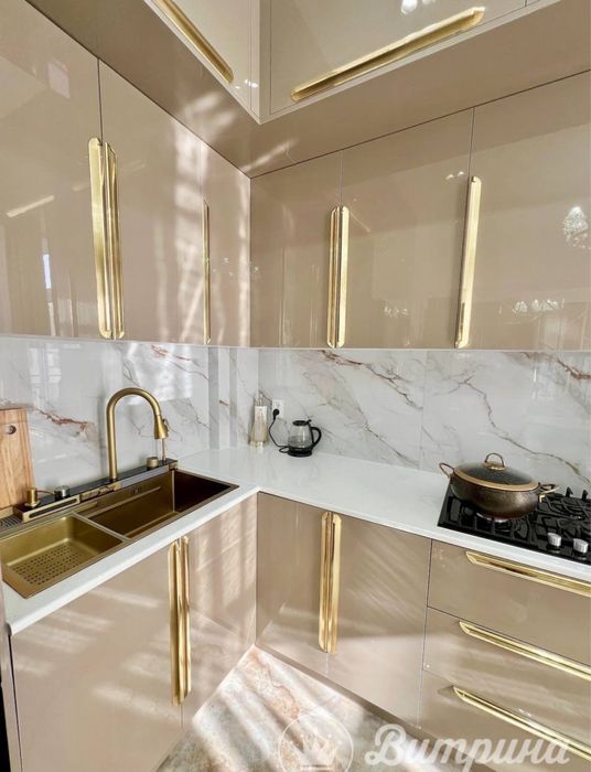 Olmos, Махалля Nice village, трёхкомнатная квартира,с ремонтом