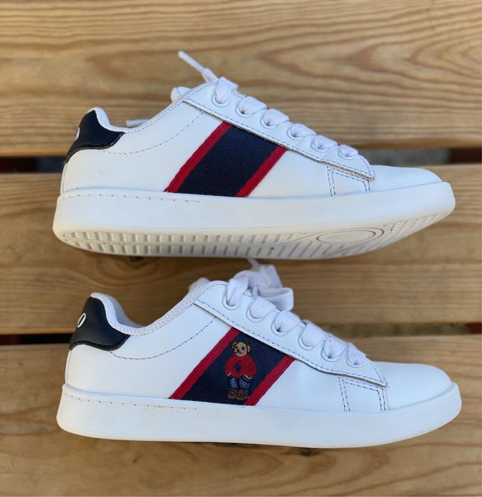 Pantofi copii Polo Ralph Lauren piele