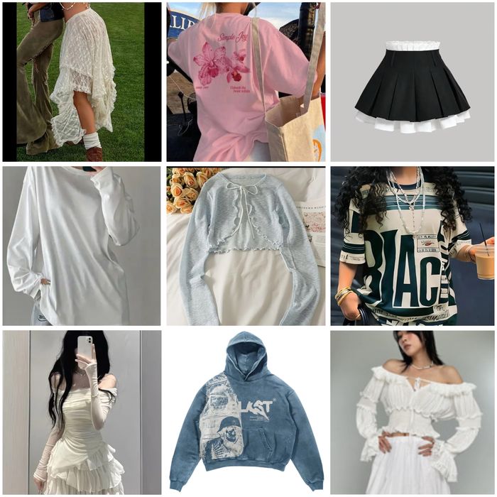 Распродажа вещей S размера