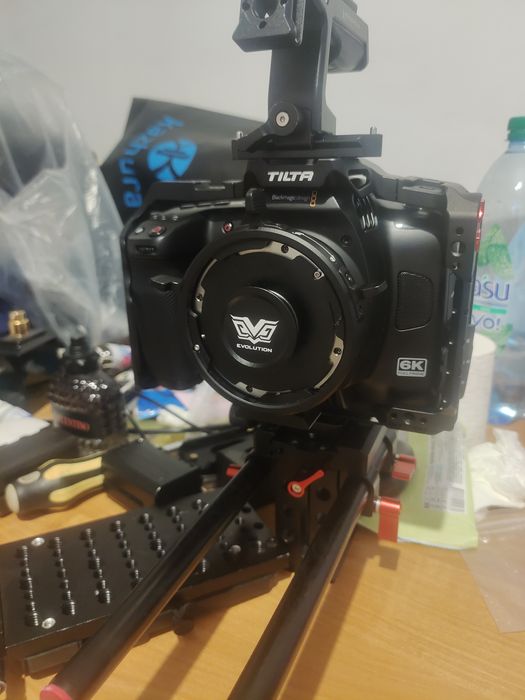 Blackmagic Cinema Full Frame EF,PL,L