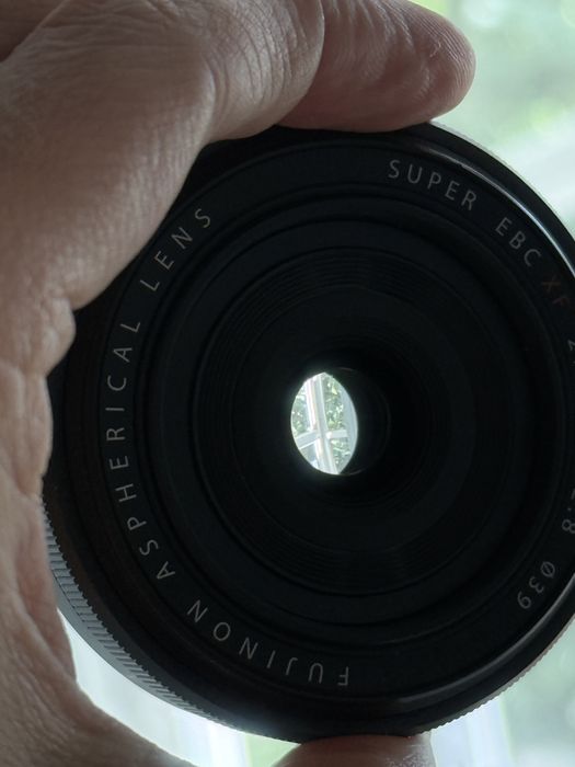 Obiectiv Fujifilm Fujinon XF 27mm f/2.8 (Pancake)