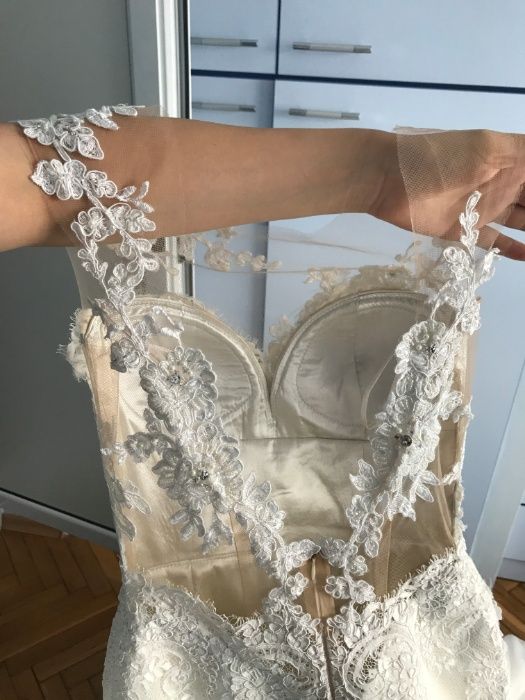 Рокля булчинска Алегра