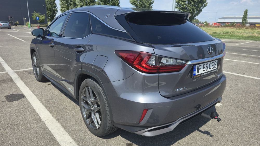 LEXUS RX 2018 — imagine 4