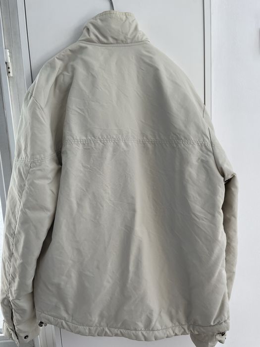 Vand geaca barbati Zara, crem, marimea XL
