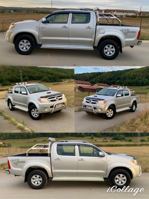 Toyota Hilux 2007 2.5 Tdi 125 CP Stare Impecabila ! FARA RUGINA !l