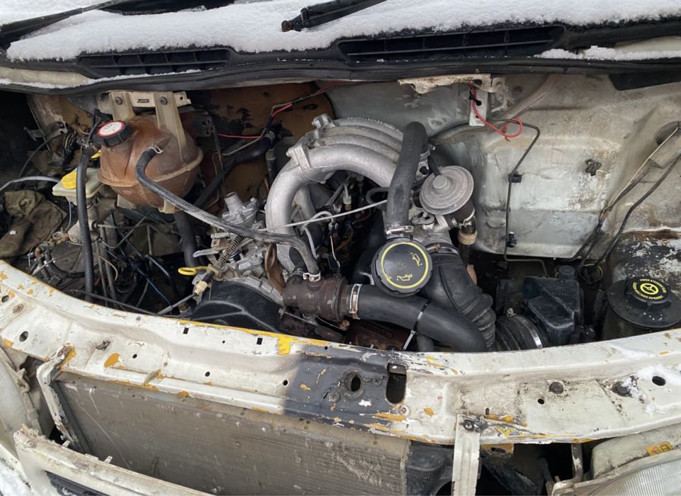 Motor ford transit 2.5 clasic 1999