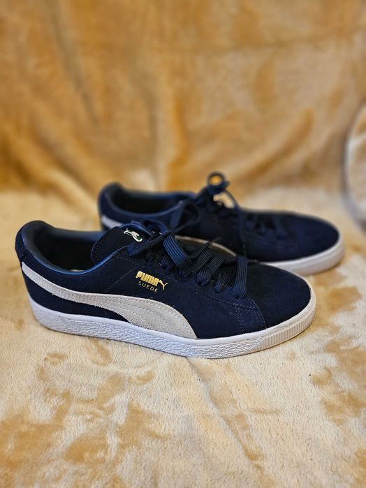 Tenisi Puma Suede piele intoarsa NOI 39 25 cm