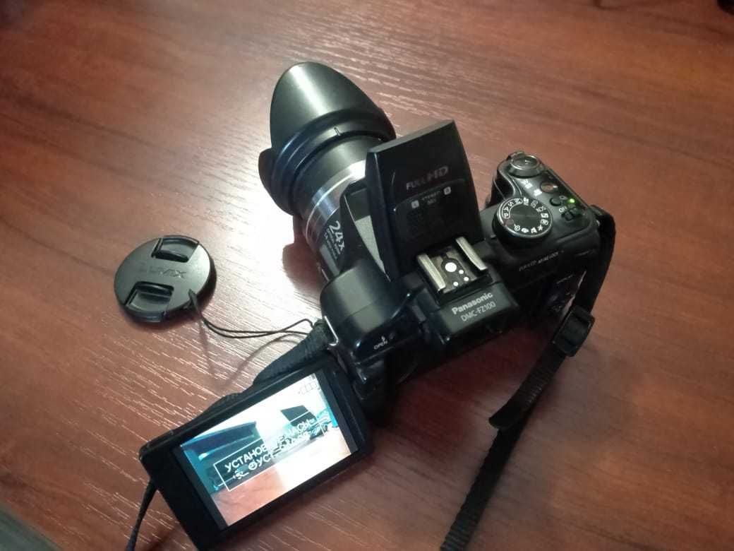 Фотоаппарат Panasonic Lumix FZ100: 25 000 тг. - Цифровые фотоаппараты ...
