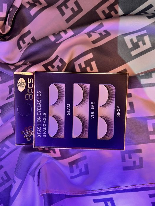 Накладные ресницы