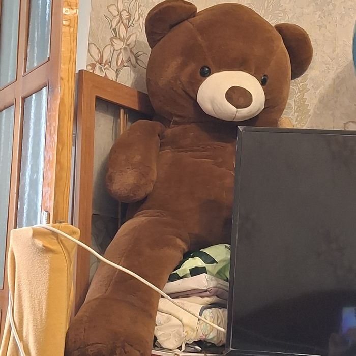 Медведь игрушка 120см