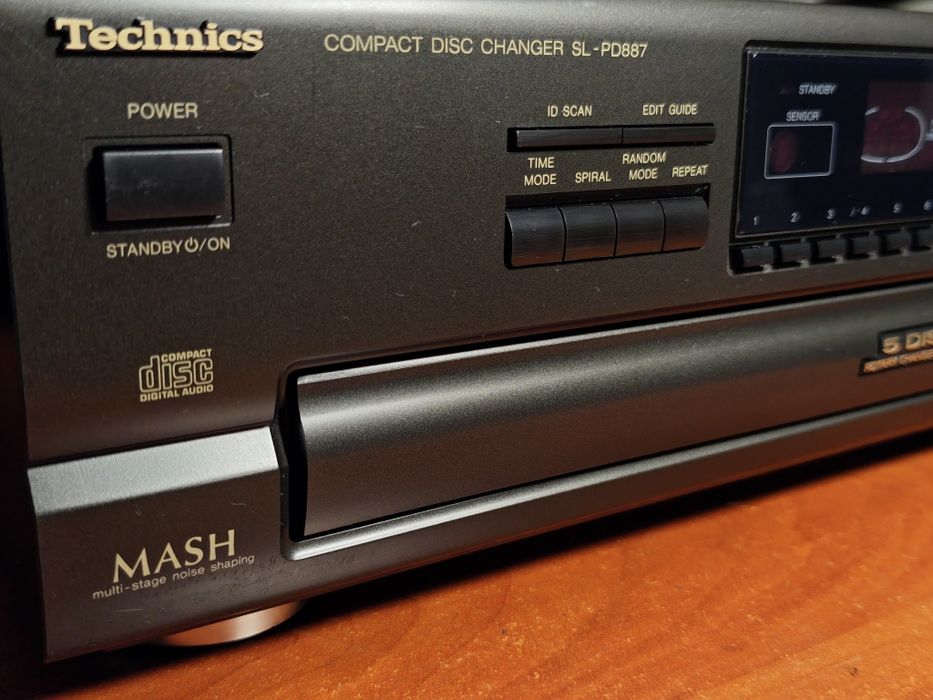 Cd Changer 5Disc Technics SL PD 887