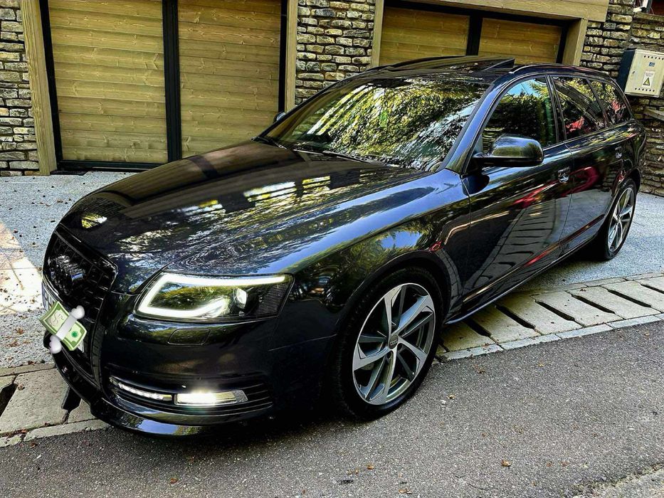 Vand Audi A6 Quattro Exterior Maxton An 2011 Navigatie Ro Piele Trapa.